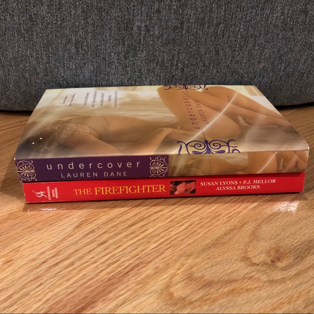 Set of two steamy romance novels